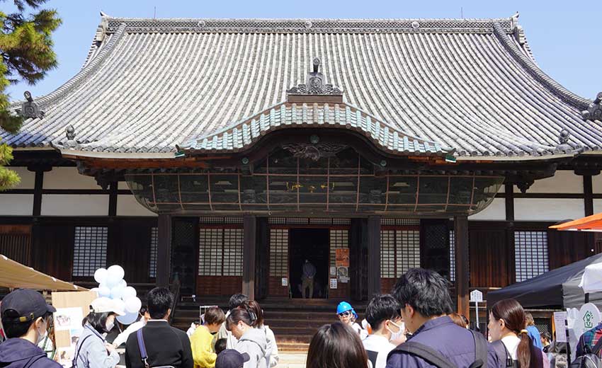 こどあそマーケット建中寺
